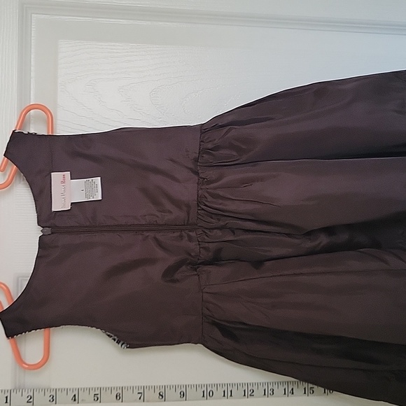 Sweet Heart Rose Dress, Size 4T, Color Chocolate & Mint. - Picture 11 of 14